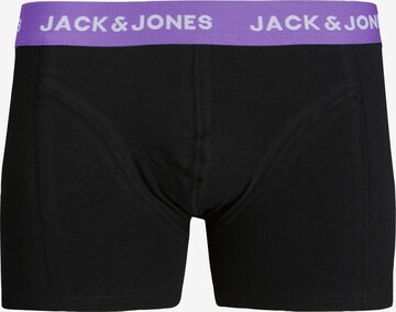 JACK & JONES Boksershorts 'SOLID' i svart