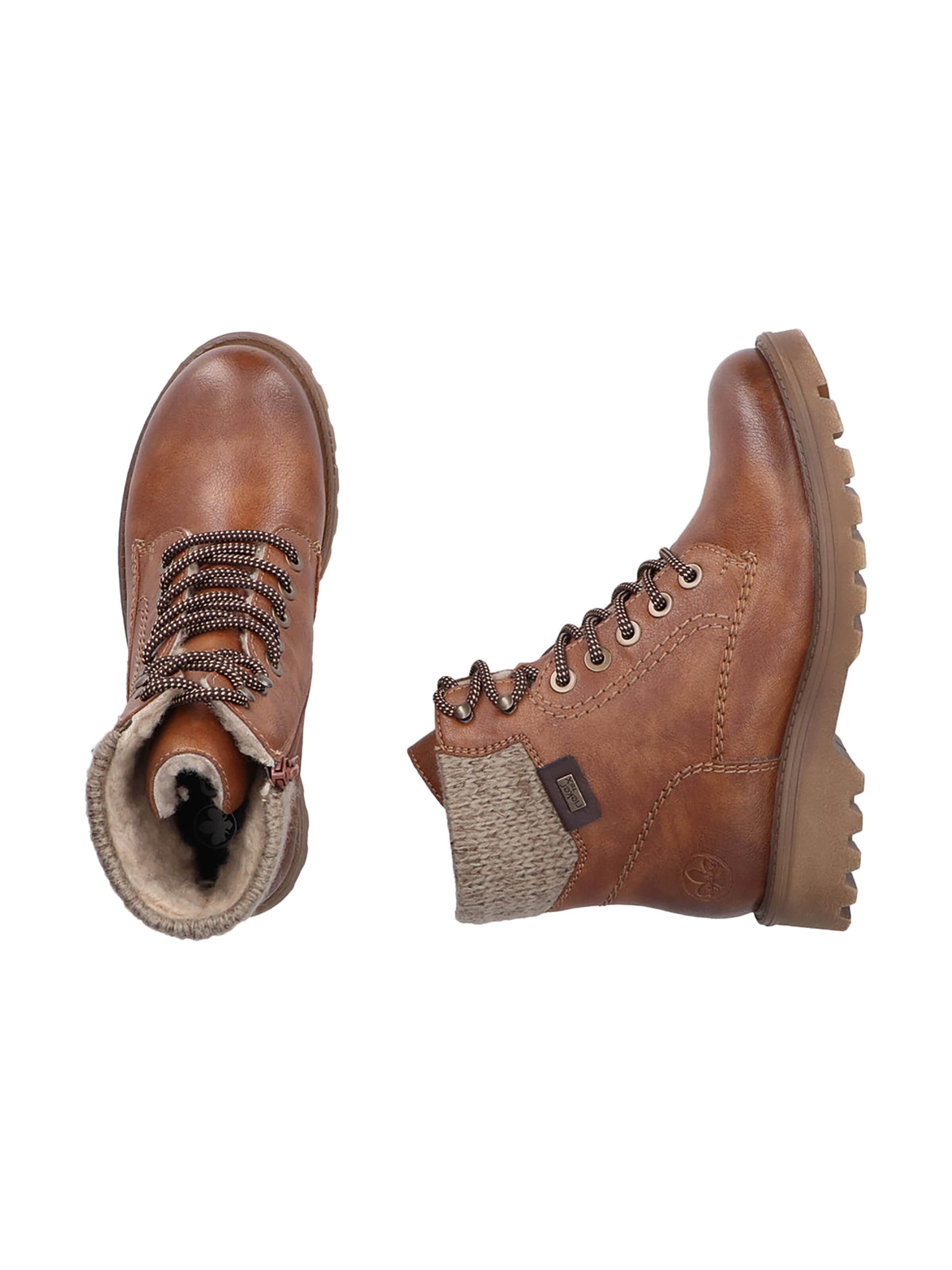 Bottines Rieker en marron