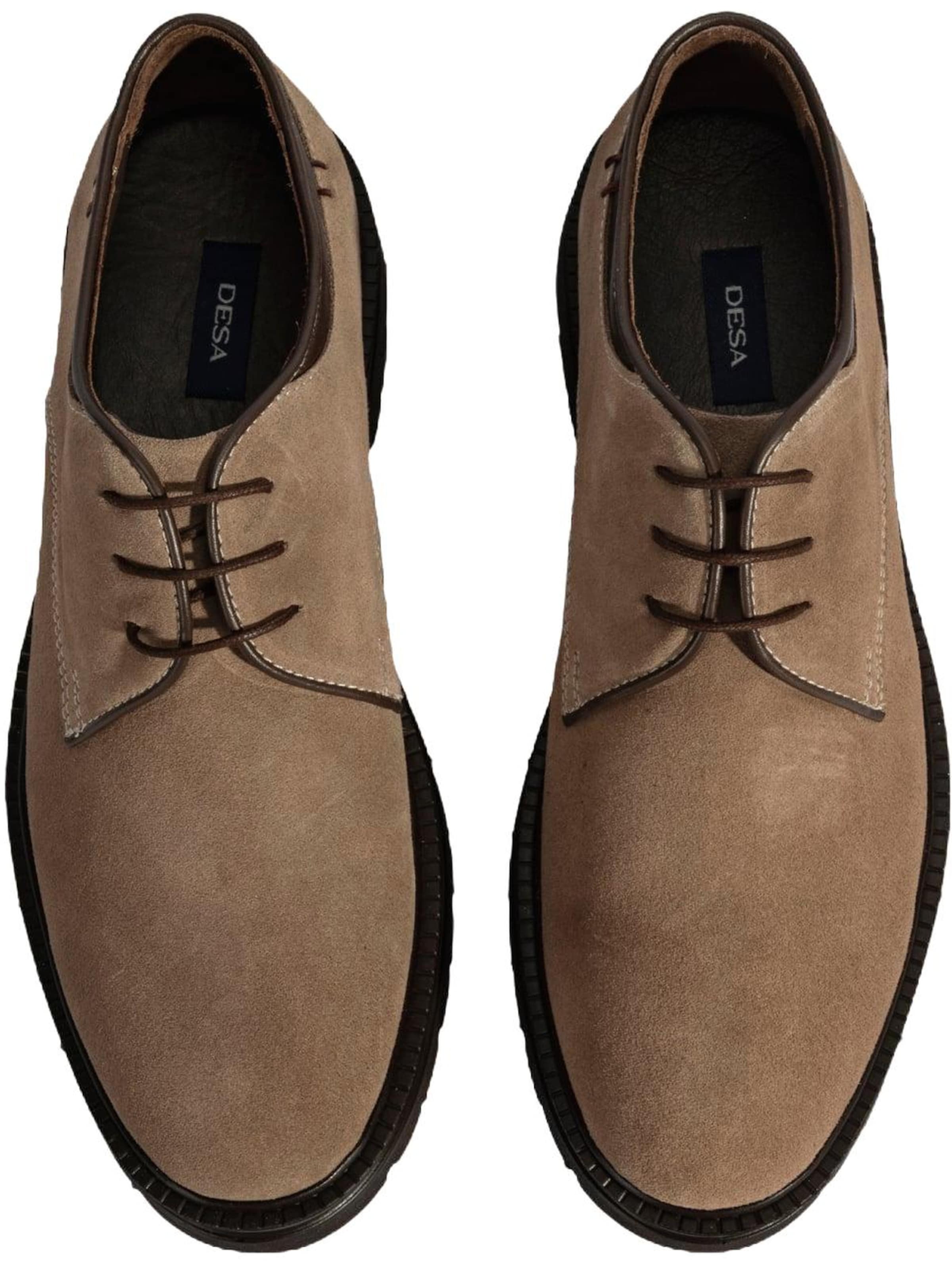 Desa Veterschoen 'Schnürschuhe' in Bruin