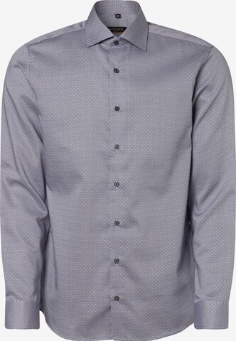 ETERNA Slim fit Business Shirt in Blue: front