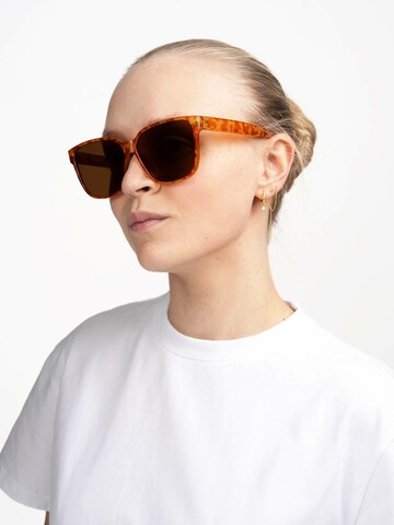 ECO Shades Sonnenbrille 'Moda' in Orange: predná strana