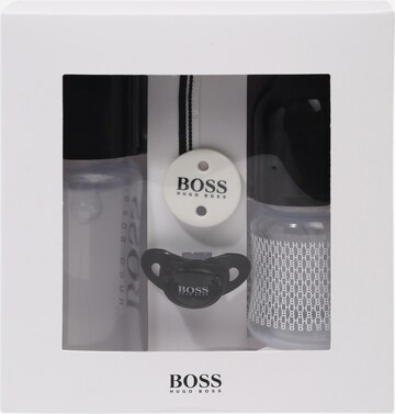 BOSS Kidswear Set in Schwarz: predná strana
