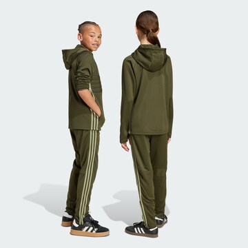 ADIDAS PERFORMANCE Slimfit Sportbroek 'Tiro 25 Essentials' in Groen