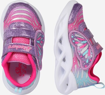 SKECHERS Sneakers in Roze