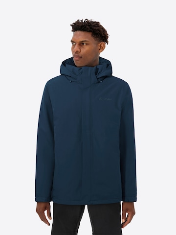 VAUDE Outdoorjas 'Abelia' in Blauw: voorkant