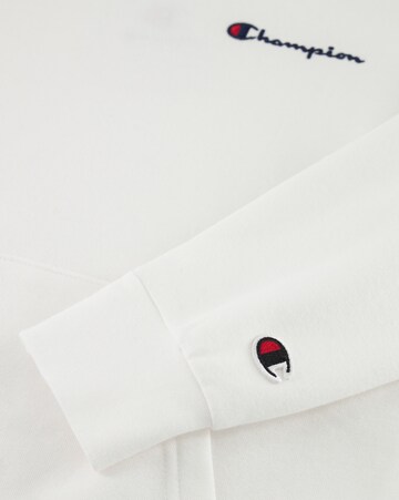 Champion Authentic Athletic Apparel Μπλούζα φούτερ 'ICONS' σε λευκό