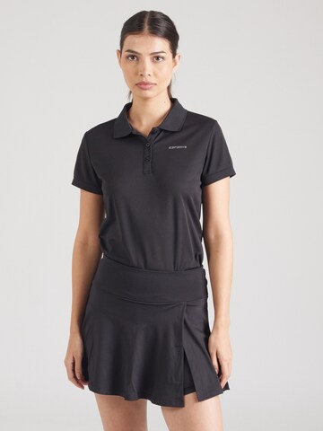 Maglia funzionale 'BAYARD' di ICEPEAK in nero: frontale