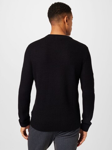 JACK & JONES Pullover 'Blake' in Schwarz