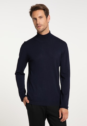 DreiMaster Klassik Pullover in Blau: predná strana