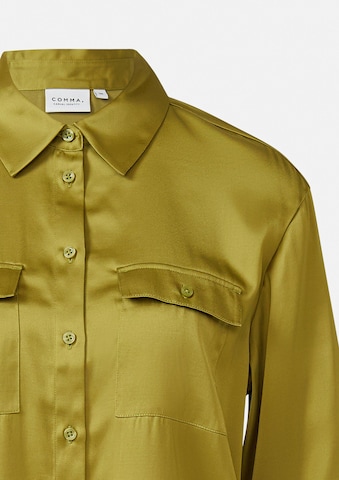 Chemisier COMMA en vert