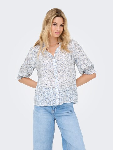 Camicia da donna 'ONLRAYA' di ONLY in bianco: frontale