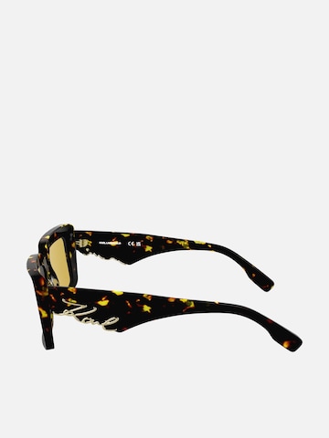 Karl Lagerfeld Sunglasses in Brown