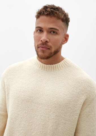 s.Oliver Pullover in Beige