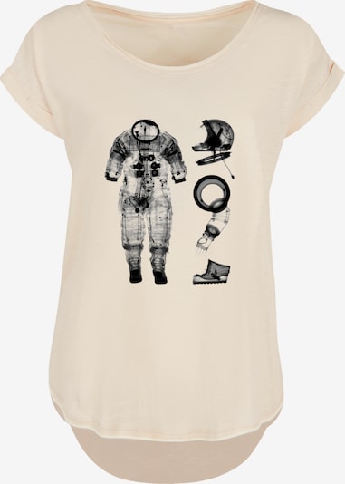 F4NT4STIC Shirt 'Nasa' in de kleur Sand, Productweergave
