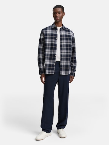 Comfort fit Camicia di TOM TAILOR DENIM in blu