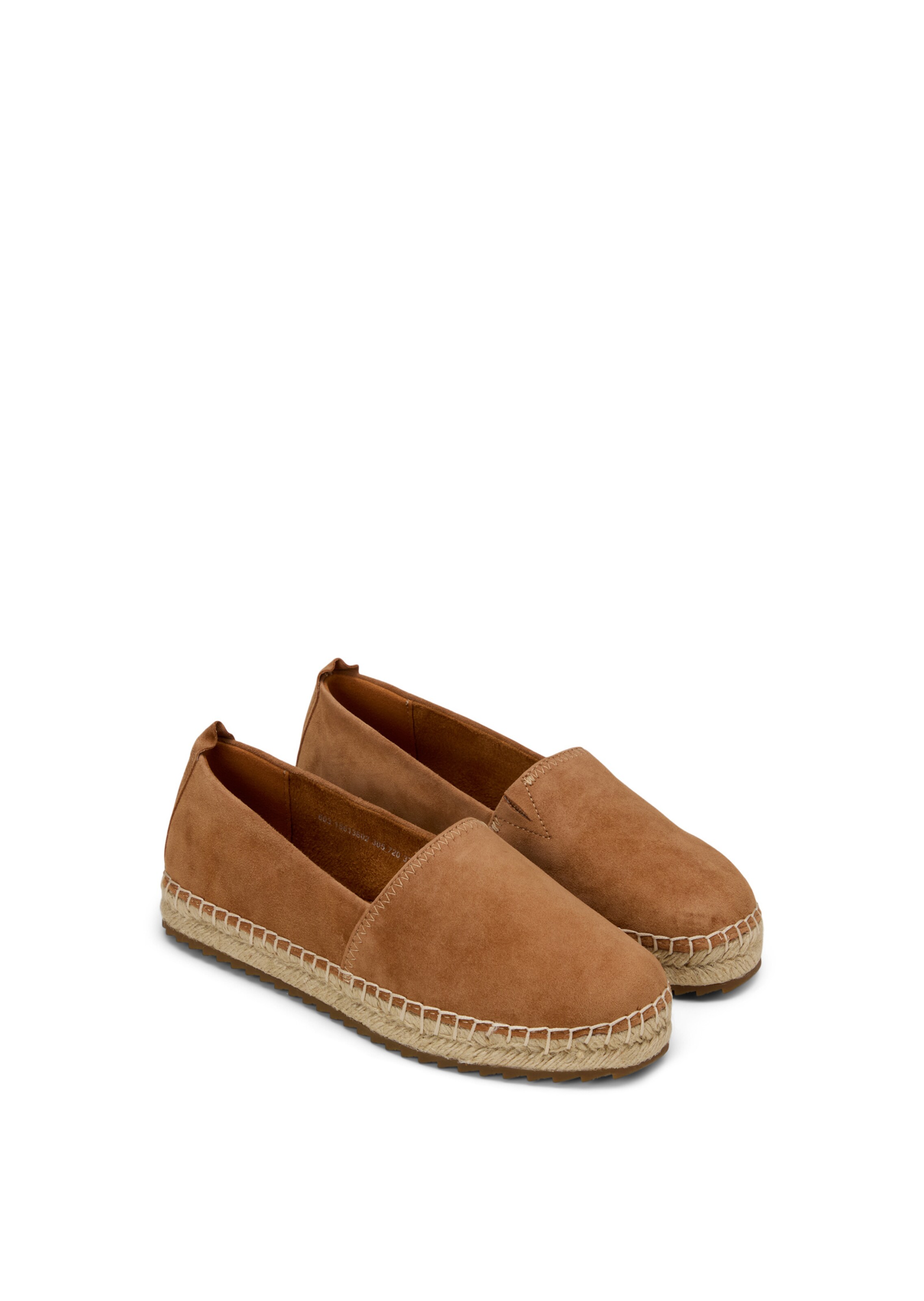 Marc O'Polo Espadrilles 'Gem' in Brown