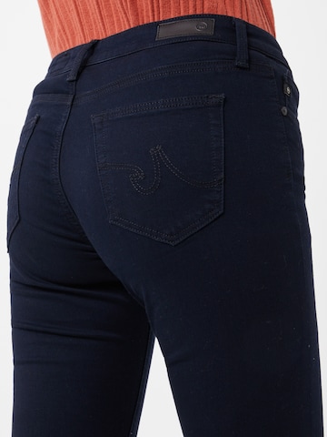 AG Jeans - Skinny Vaquero 'Legging' en azul