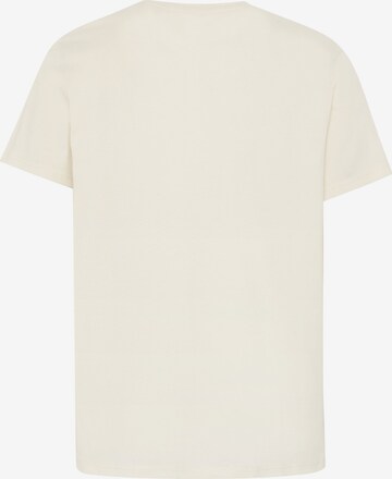 Detto Fatto Shirt ' im „Nature to Nature“-Design ' in White