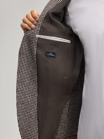 JOOP! Slim fit Colbert in Bruin