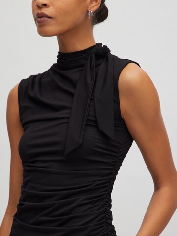 EDITED Shirt 'Eliana' in Black