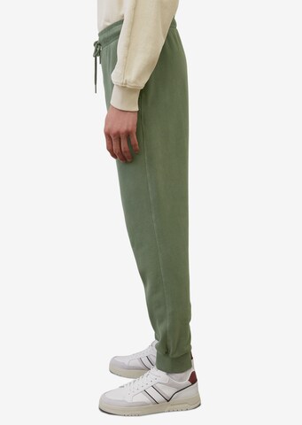 Marc O'Polo Tapered Hose in Grün