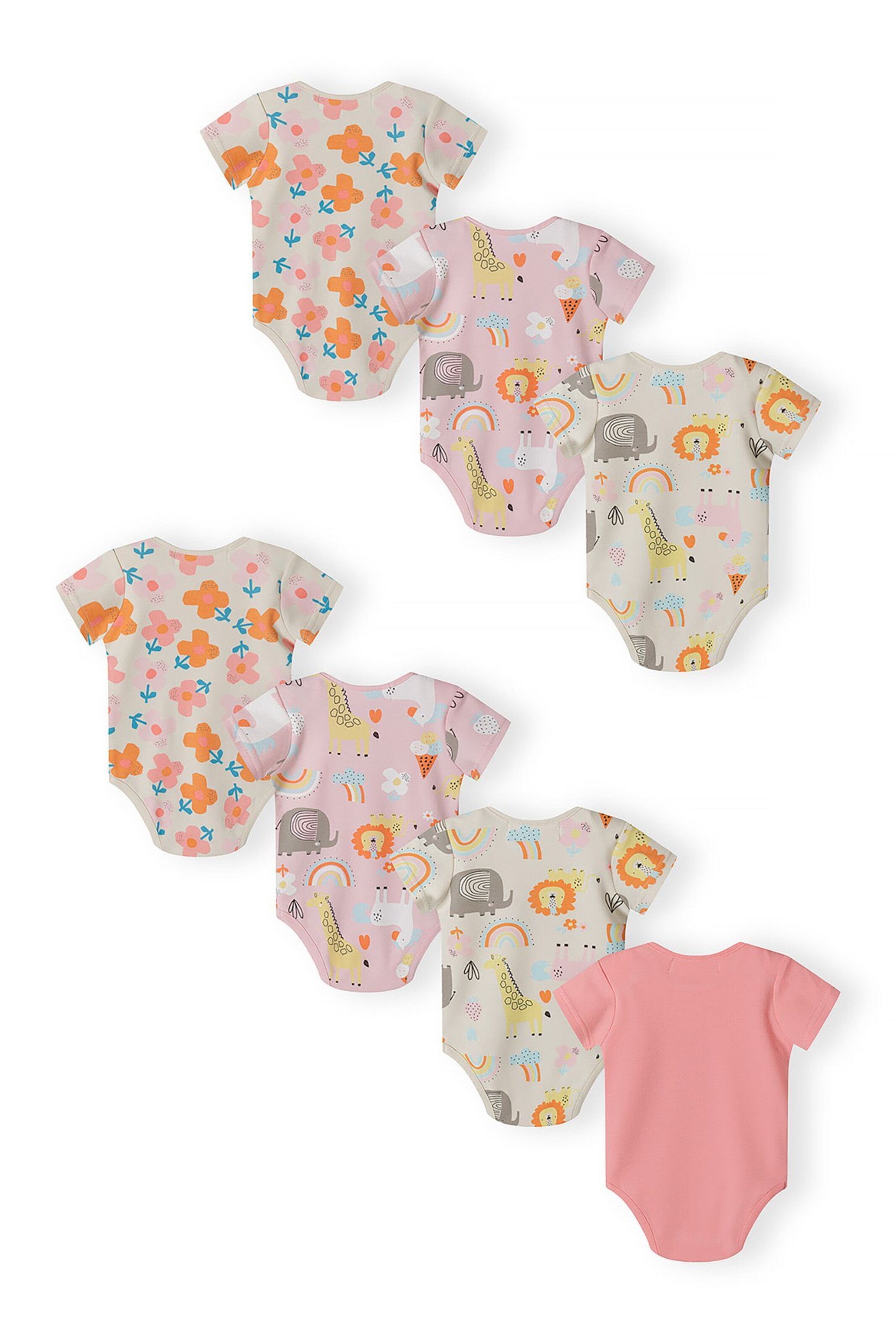 MINOTI Ползунки/боди в Бежевый