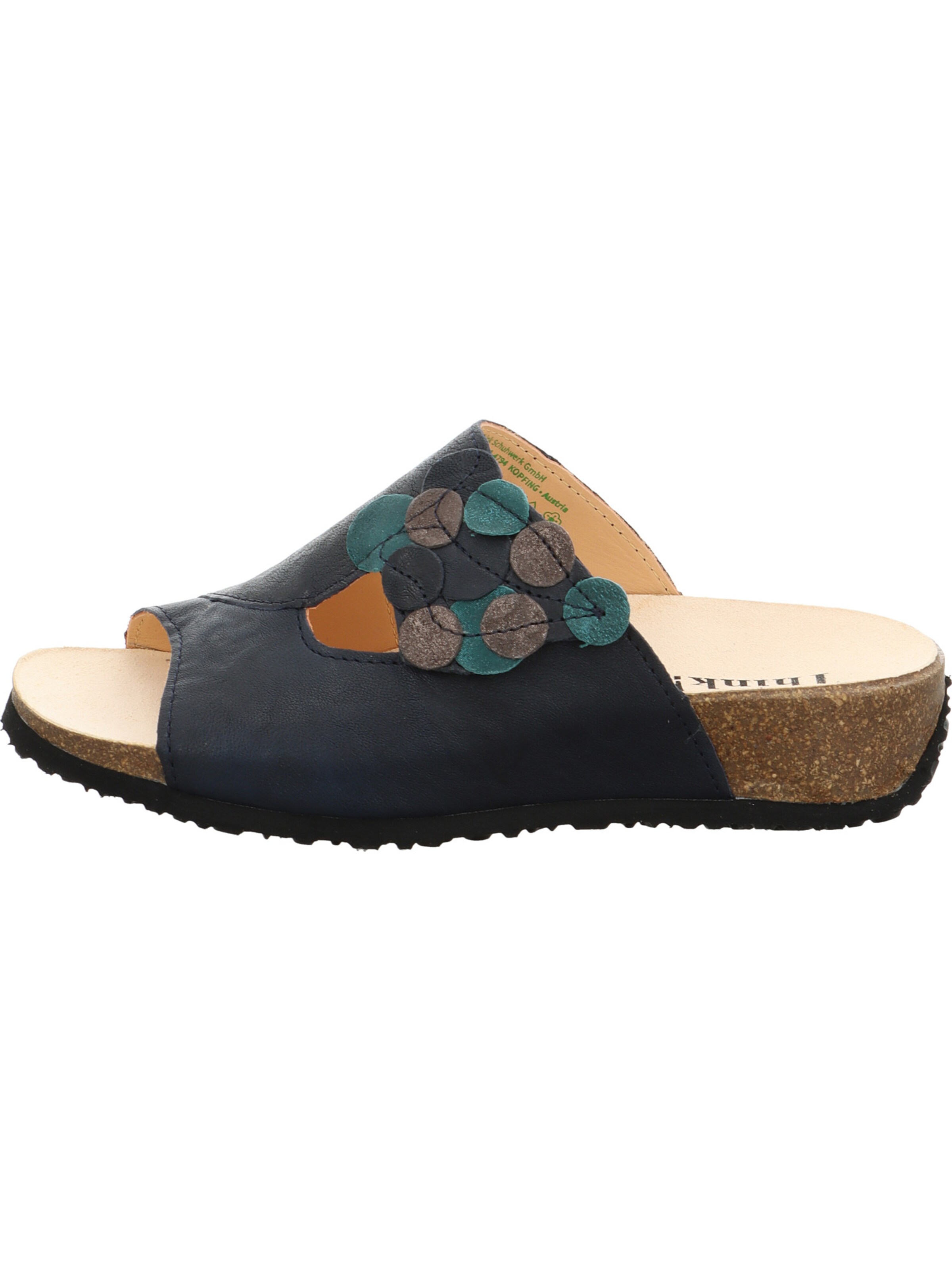 THINK! Mules 'Mizzi' in Blue