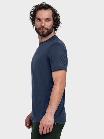 T-Shirt fonctionnel 'Chipoma' Schöffel en bleu