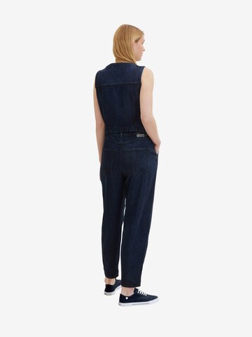 TOM TAILOR DENIM Blézer - kék