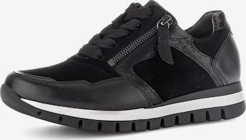 GABOR Athletic Shoes in Black: front