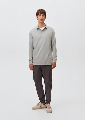 MANGO TEEN Shirt 'Ricard' in Grey