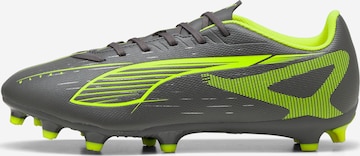 PUMA Soccer shoe 'Ultra 5 Play' in Grey: front