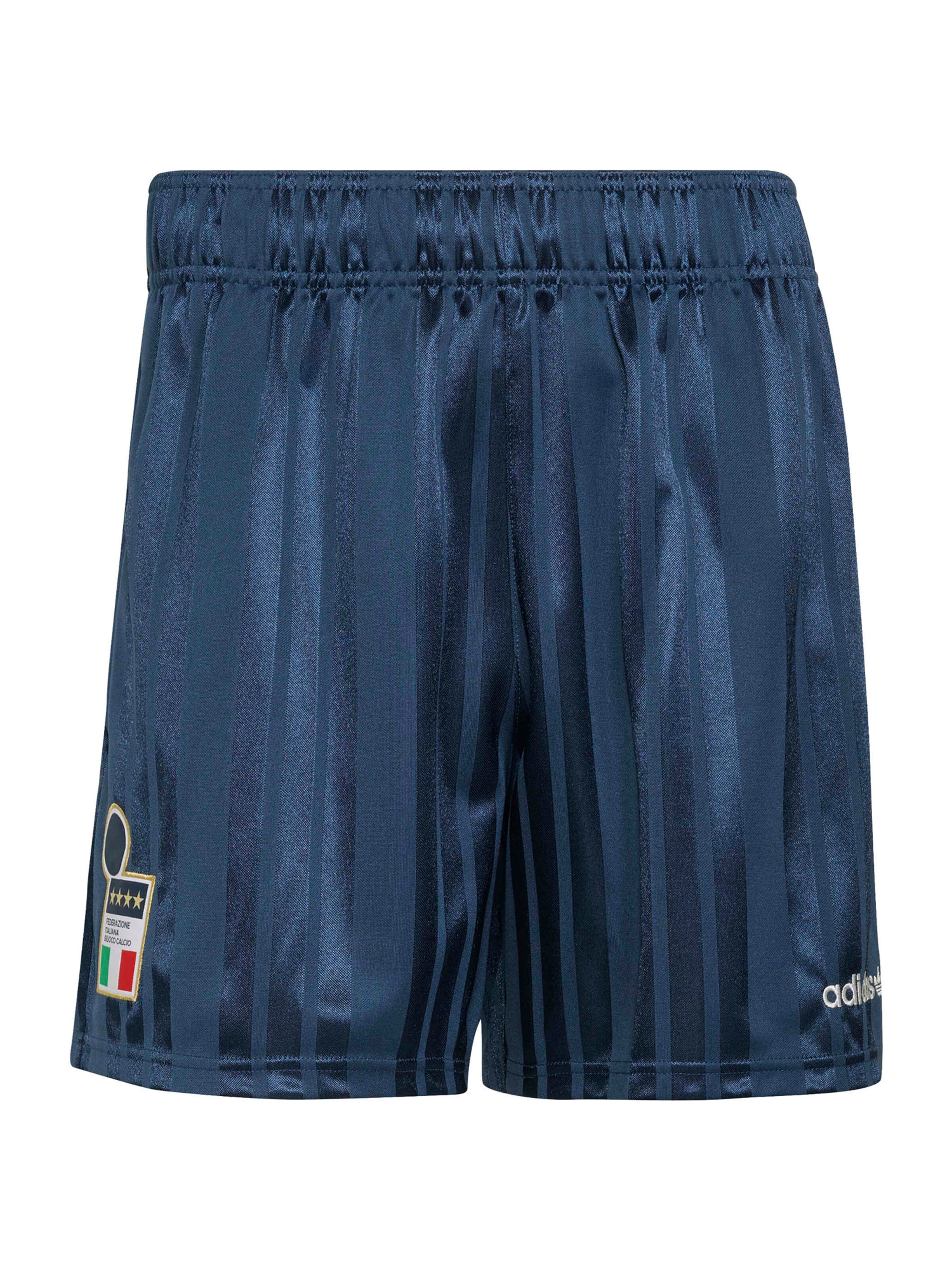 ADIDAS PERFORMANCE Παντελόνι φόρμας 'FIGC EQT' σε S σε σκούρο μπλε, Άποψη προϊόντος