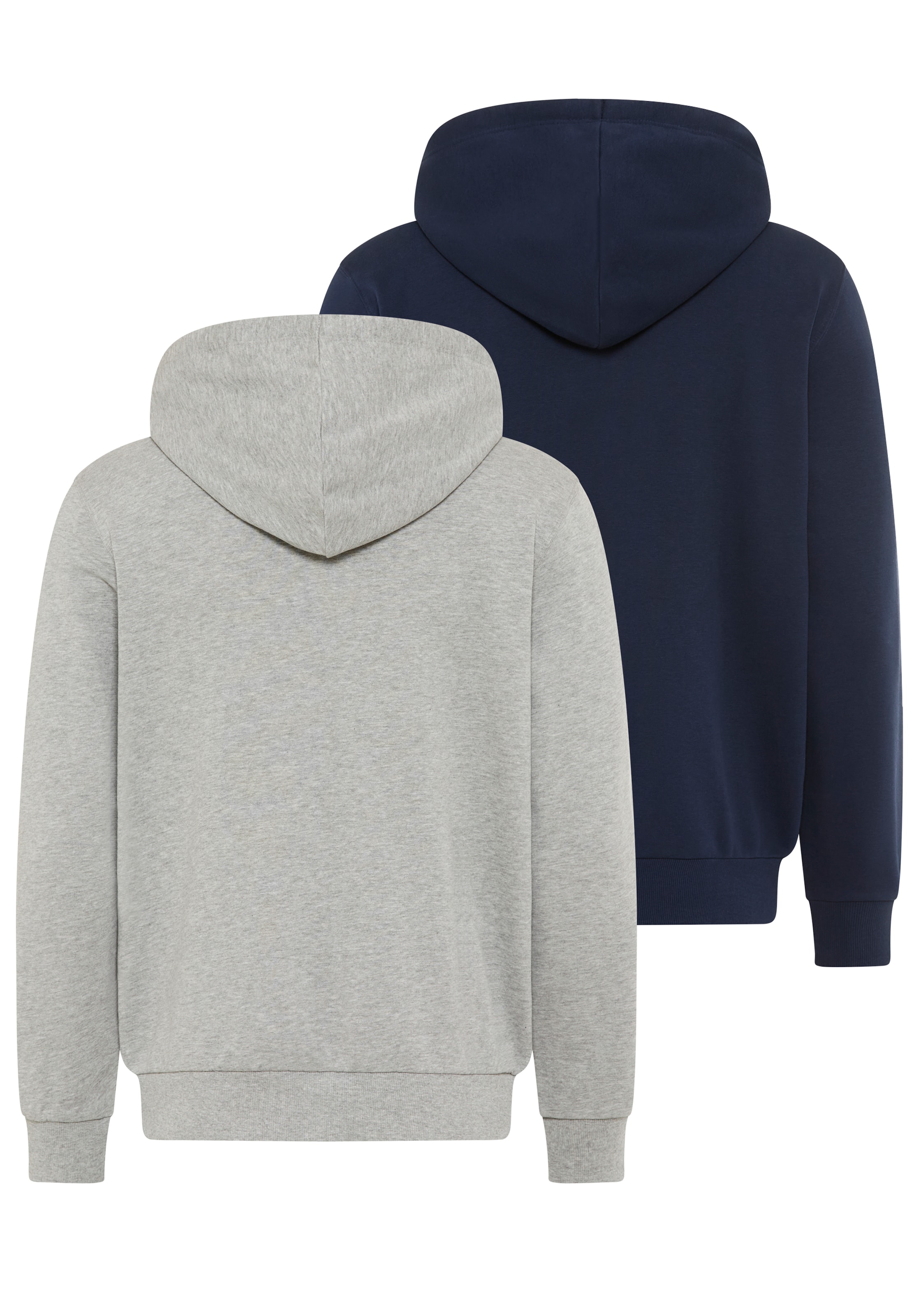 Man's World Zip-Up Hoodie 'Man's World' in Blue