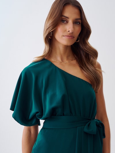 Suknelė 'Trina' iš BWLDR, spalva – tamsiai žalia, Prekių apžvalga