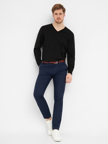 Pull-over 'Milan' CLIPPER en noir
