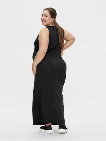 Mamalicious Curve Dress 'SIA' in Black