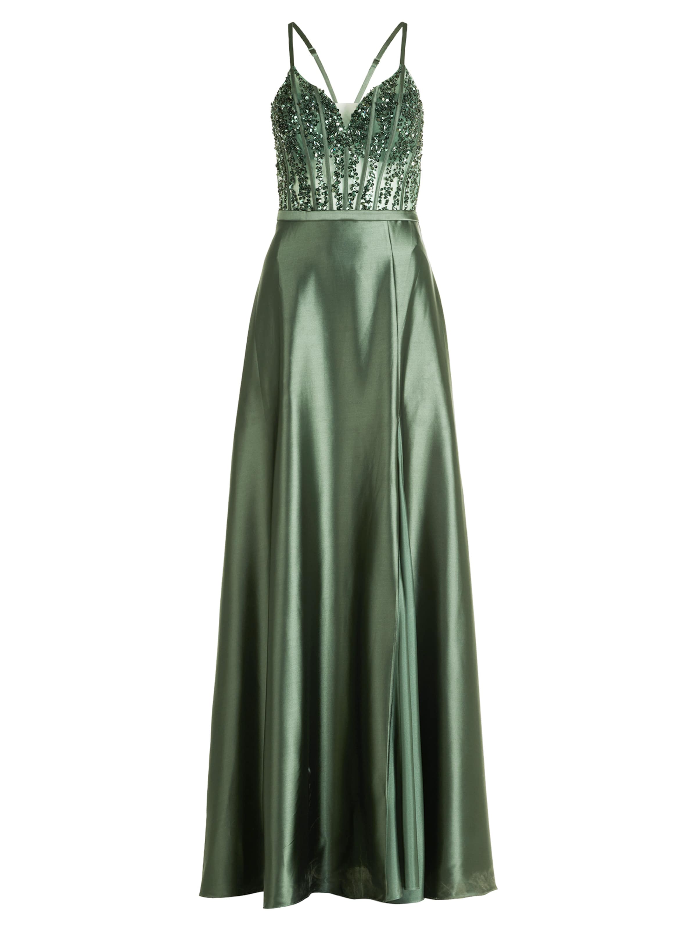 Vera Mont Avondjurk in Groen: voorkant