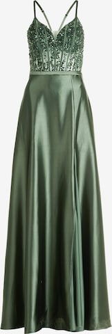 Vera Mont Avondjurk in Groen: voorkant