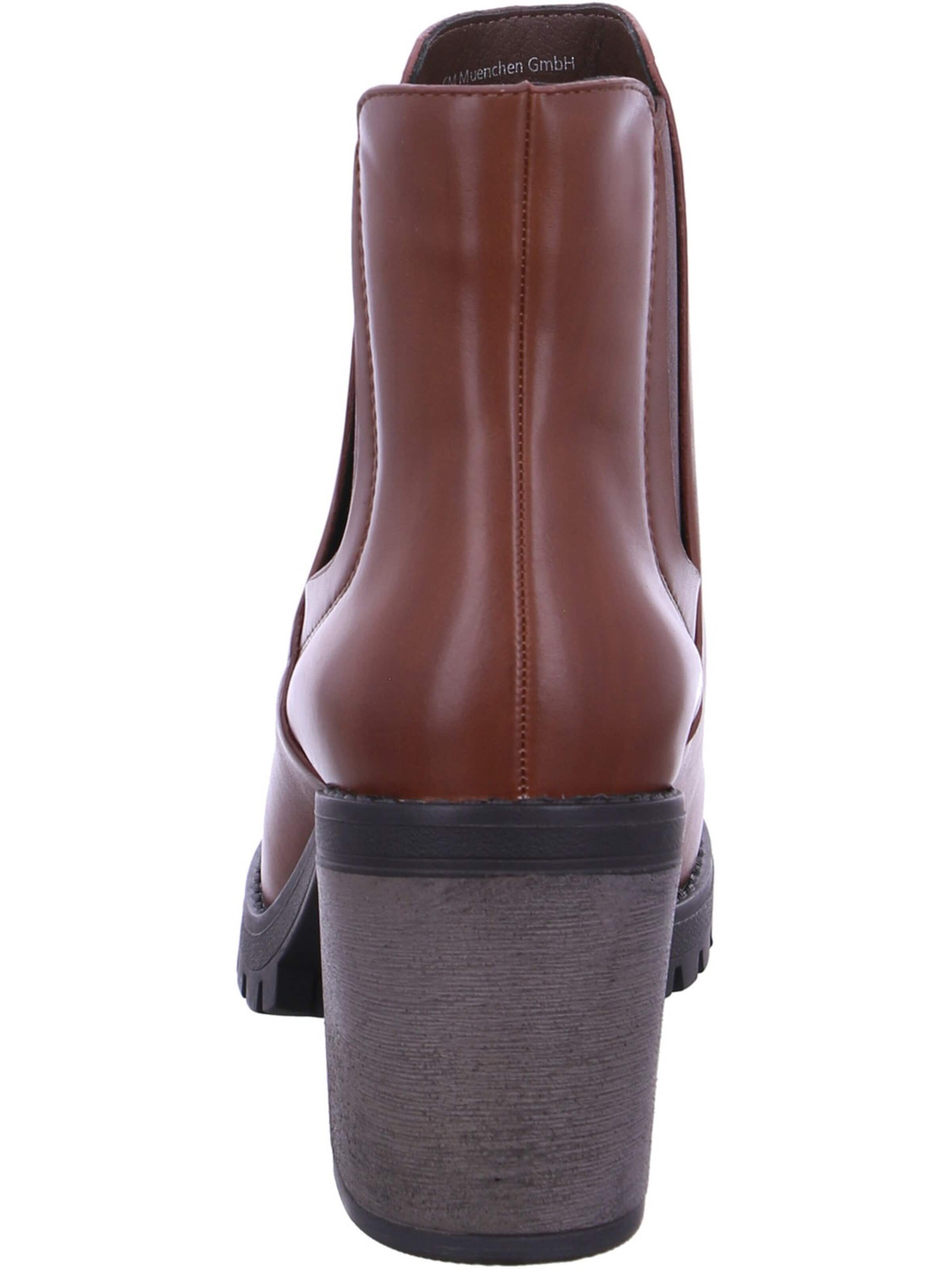 Laufsteg München Chelsea Boots in Brown