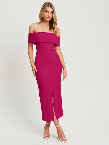 Chancery Dress 'OCEANS' in Pink: front