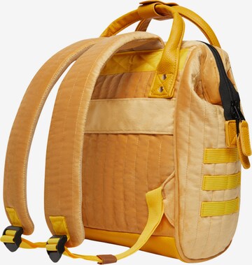 Cabaia Backpack 'Adventurer' in Yellow