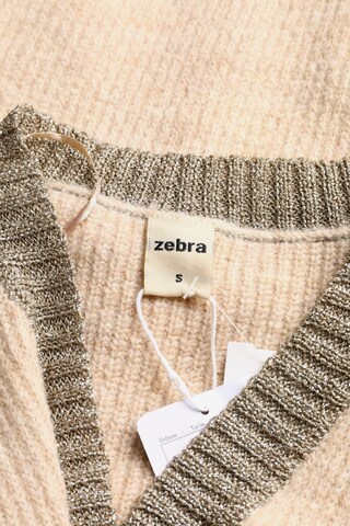 ZEBRA Sweater & Cardigan in S in Beige