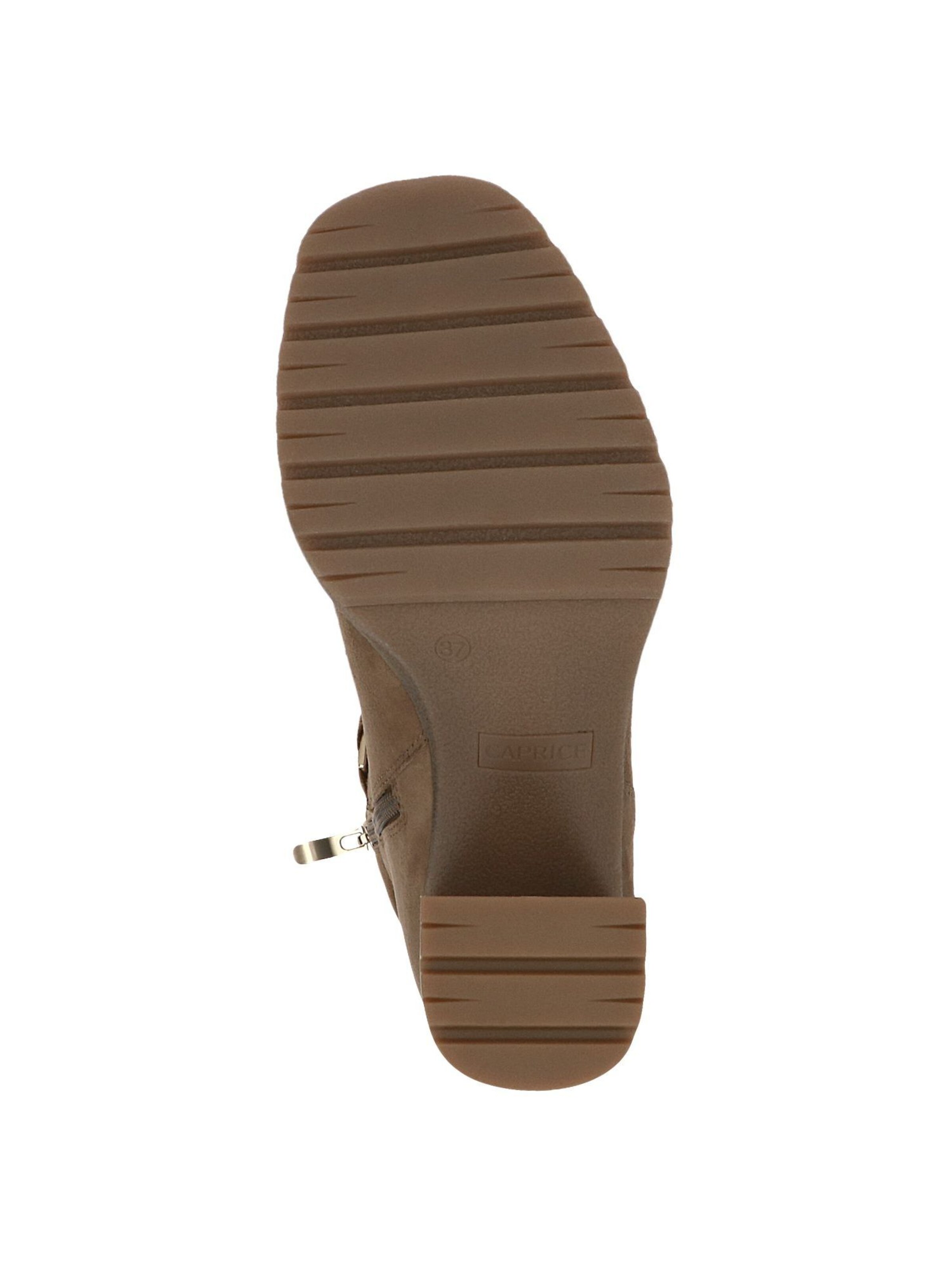 CAPRICE Enkellaarsjes in Groen