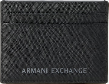 Astuccio di ARMANI EXCHANGE in nero: frontale