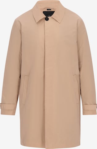 DreiMaster Klassik - Sobretudo meia-estação 'Classic Look' em bege: frente