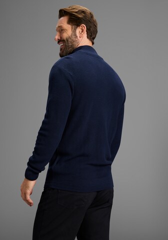 Man's World Pullover in Blau