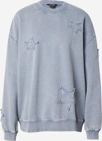 Felpa di Monki in blu: frontale