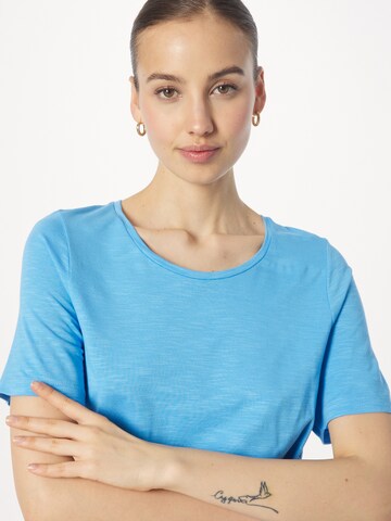 T-shirt TAIFUN en bleu