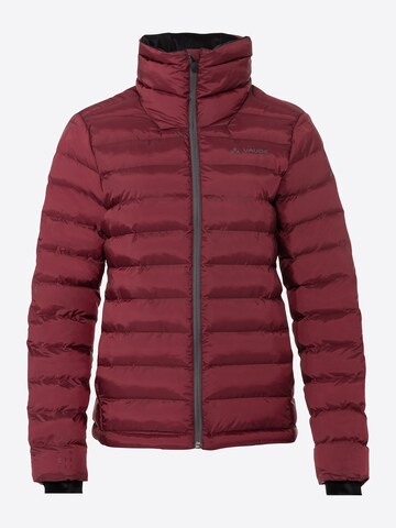 VAUDE Sportjas ' Mineo' in Rood: voorkant